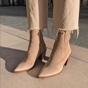 Jonak heeled booties